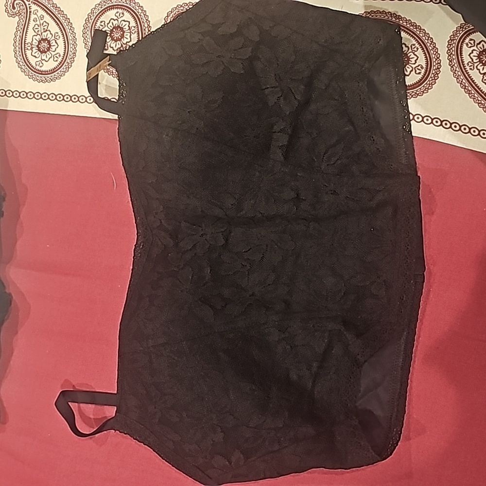 Corset bralette top